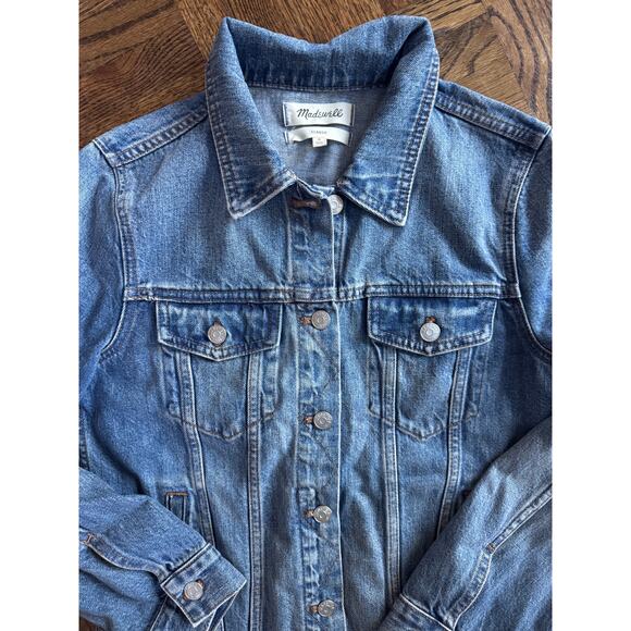 Madewell Classic Denim Jacket M - Picture 2 of 6
